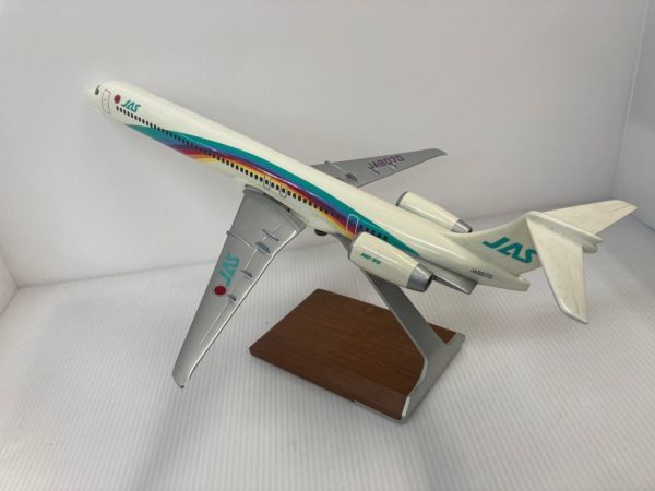 PACMIN 1/100 MD-90 JAS 日本エアシステム 模型 bak.unimed.ac.id