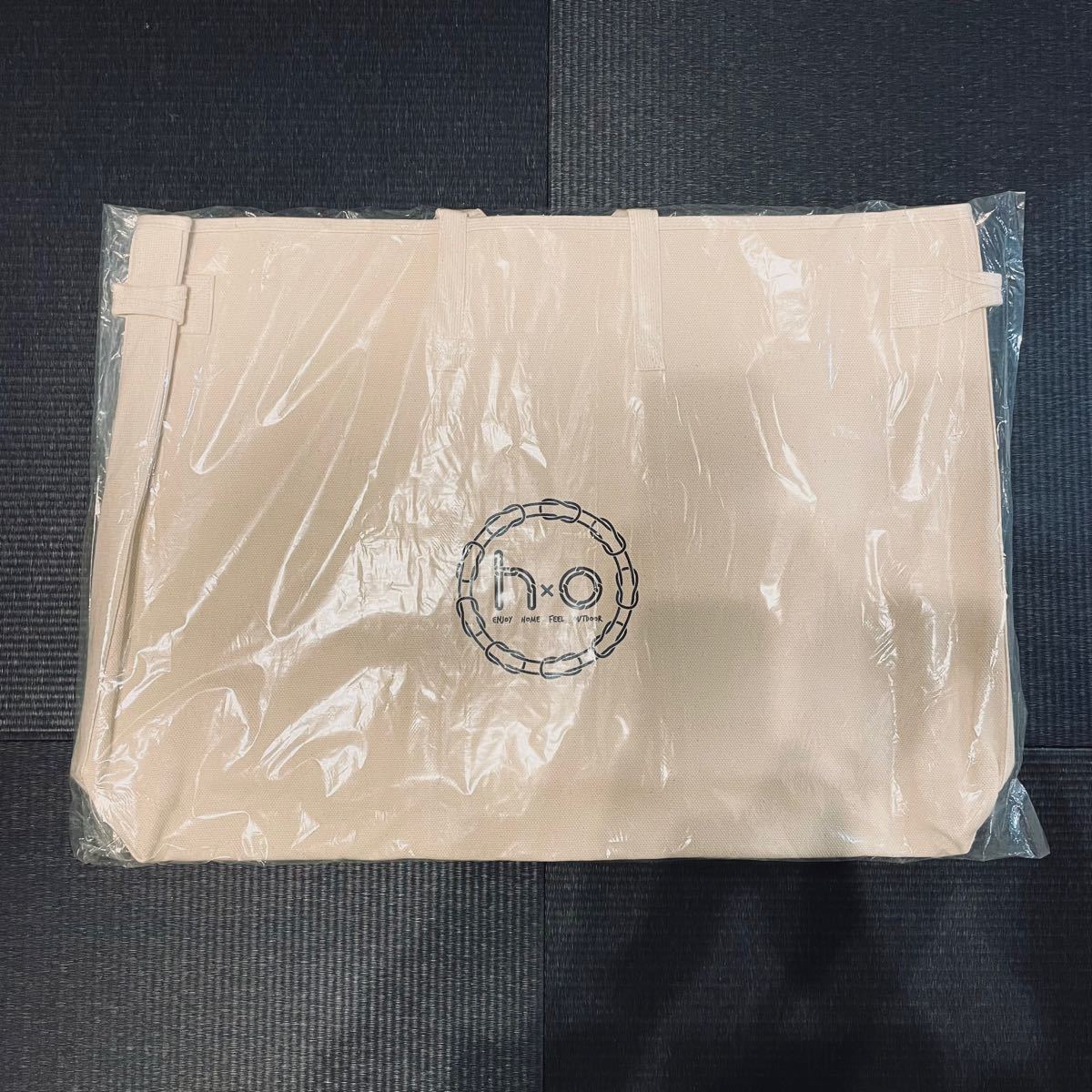 【新品未使用】hxo design Carry Bag キャリー バッグ トート