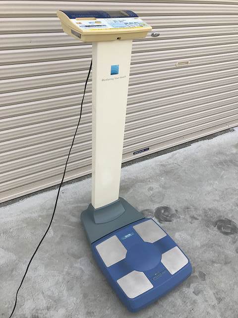 タニタ 業務用デュアル周波数体組成計 DC-320 体脂肪計 体重計