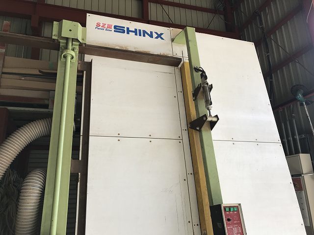 引き取り限定・大阪府】SHINX シンクス パネルソー SZⅢ 7尺 引き取り限定・大阪府】SHINX シンクス パネルソー SZⅢ 7尺