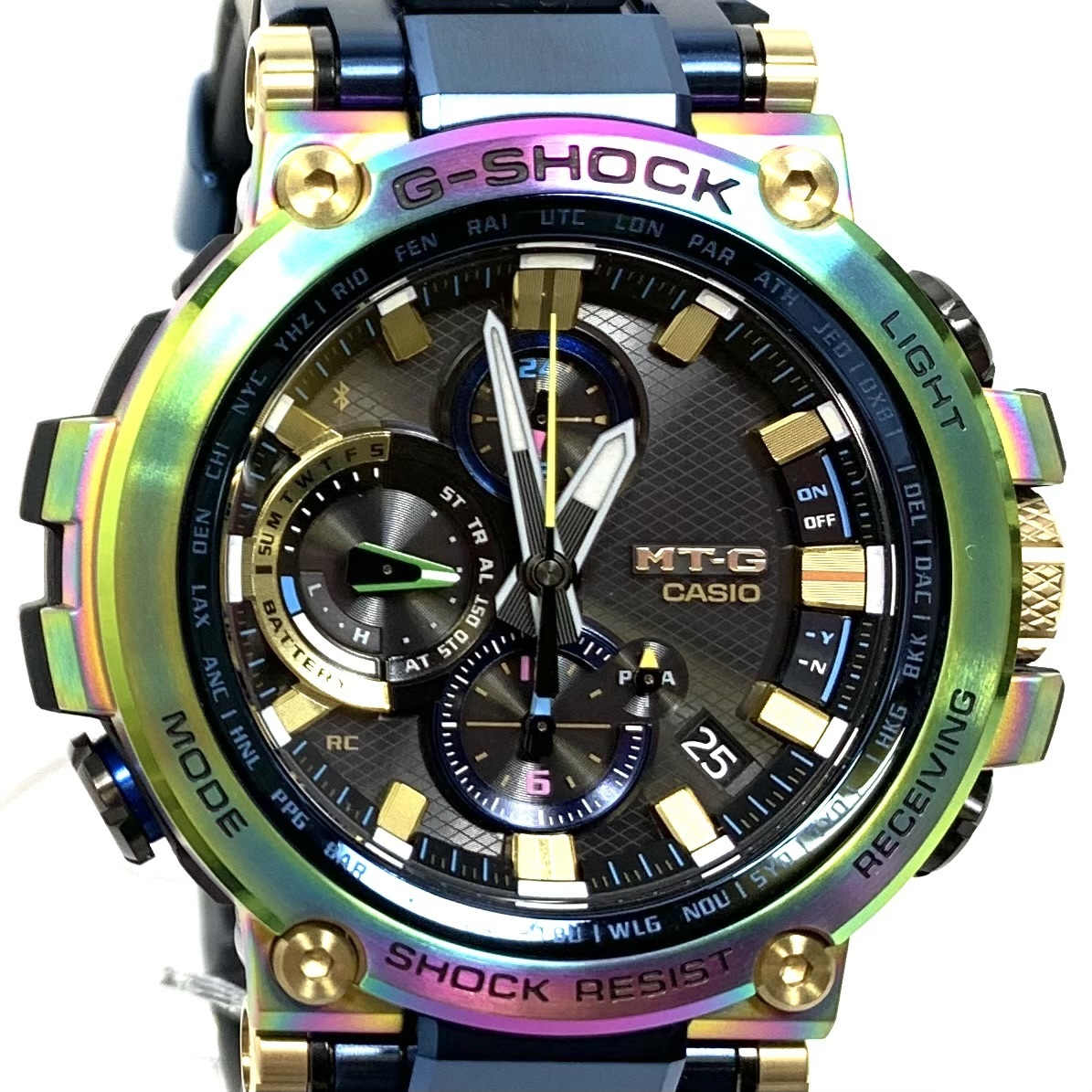 CASIO カシオ G-SHOCK MTG-B1000RB ルナレインボー MT-Gシリーズ 20