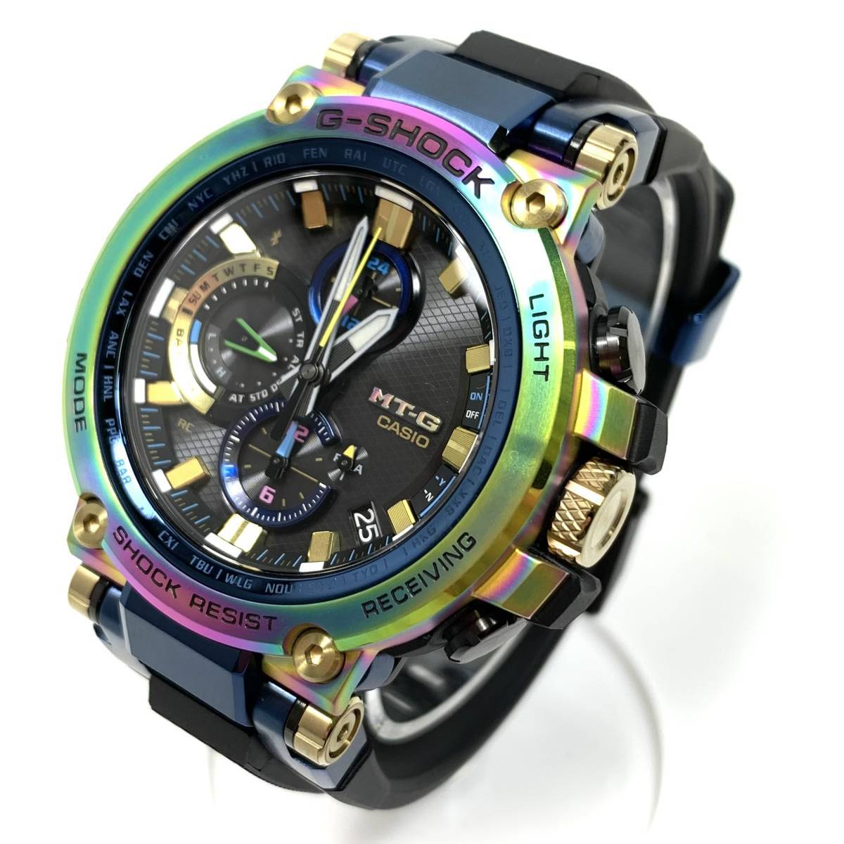 ▽CASIO カシオ G-SHOCK MTG-B1000RB ルナレインボー MT-Gシリーズ 20