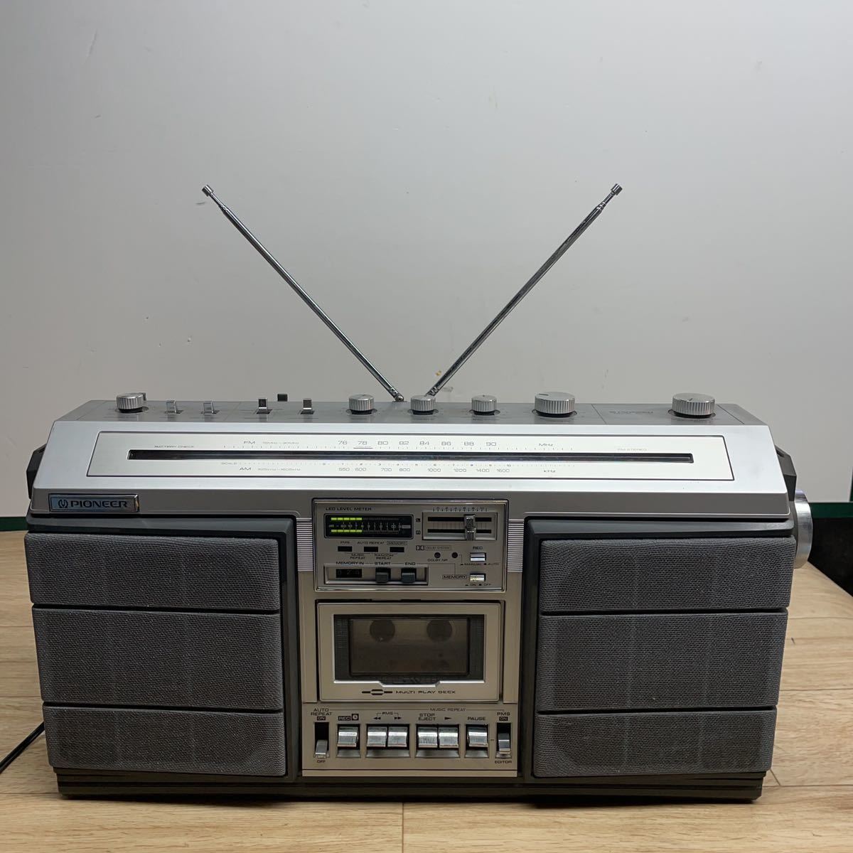 Pioneer SK-70 ラジカセ ヴィンテージ 当時物 レトロ スピーカー | www