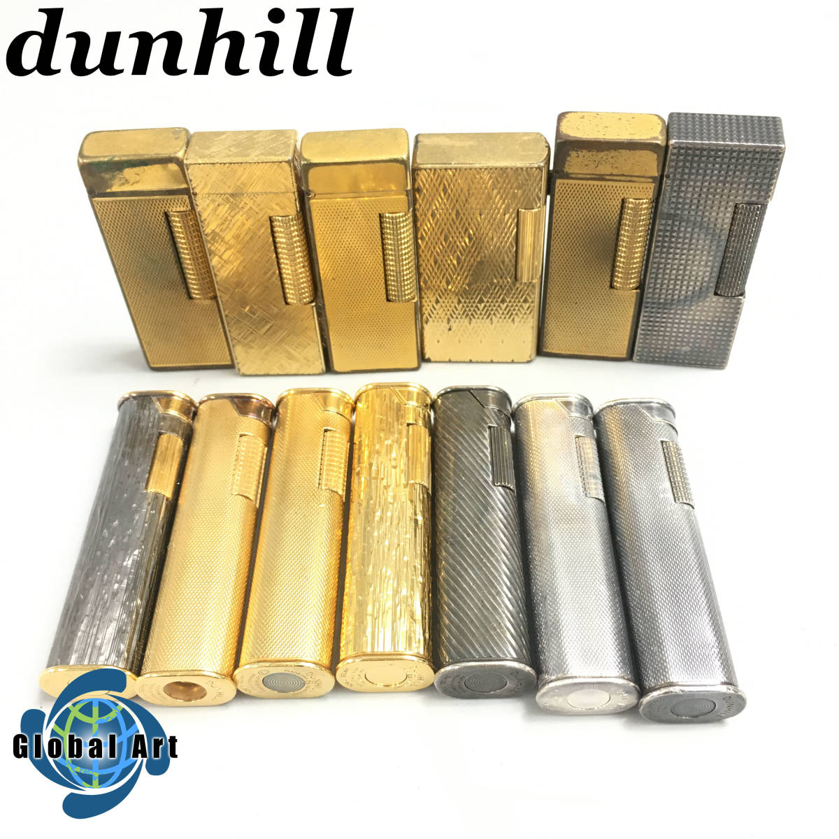 dunhill ダンヒル ガスライター-