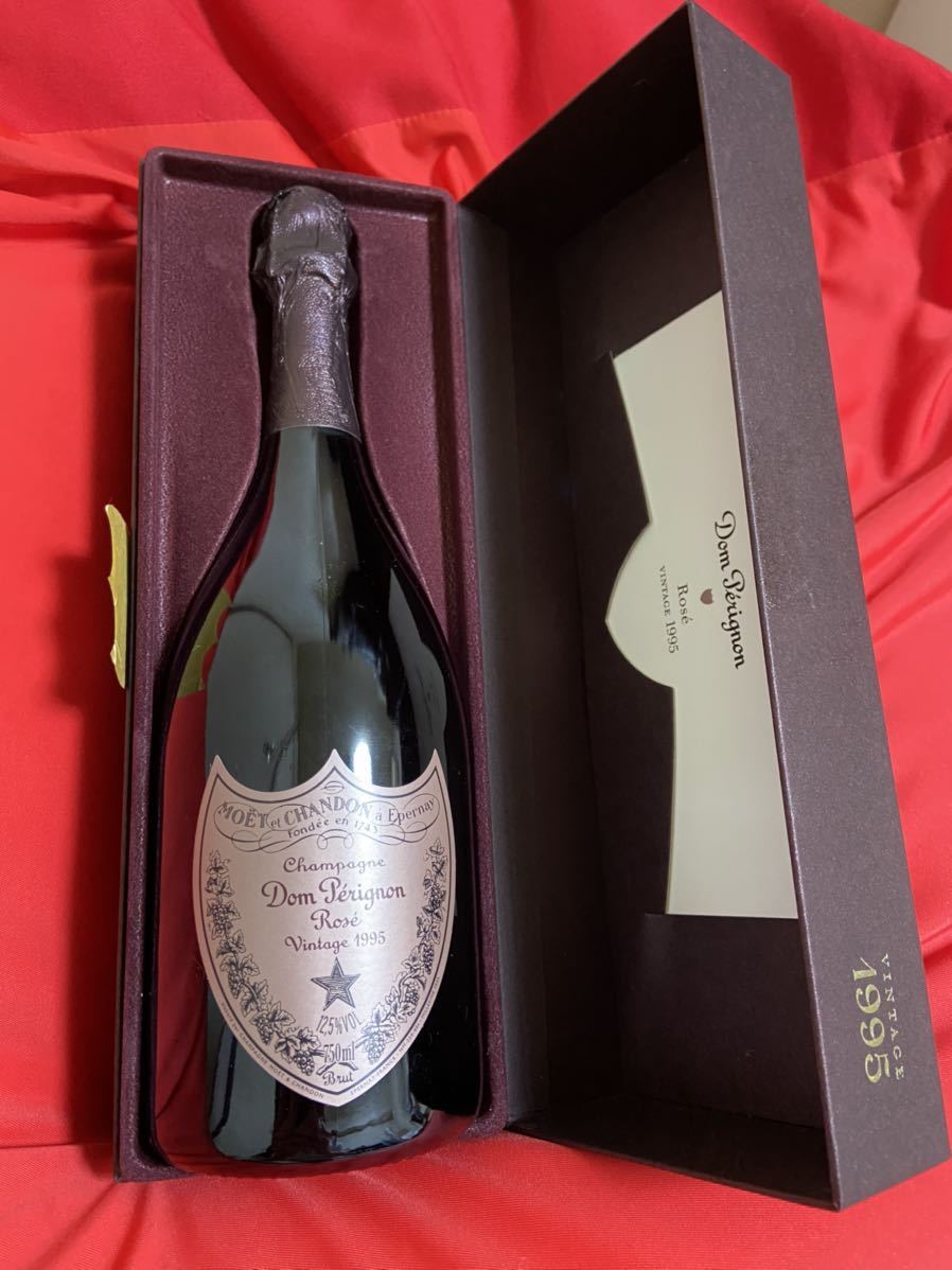 ドンペリニヨン Dom Perignon ロゼ 1995 シャンパン ヴィンテージ