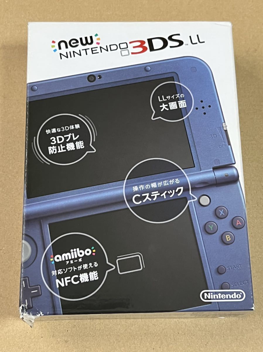 Newニンテンドー3DS LL メタリックブルー 未使用 ic.sch.id