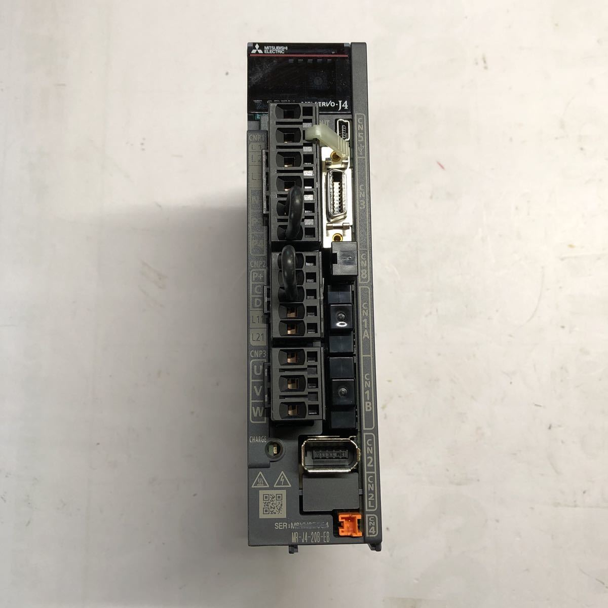 三菱 MR-J4-20B-EB ACサーボアンプ www.lram-fgr.ma