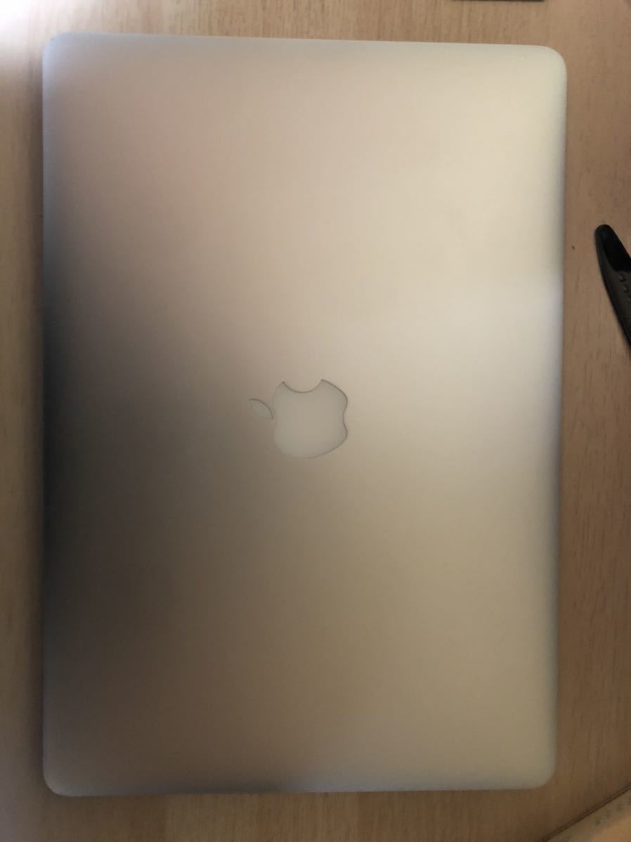MacBook Pro 2015 ついに再販開始 15インチ 贅沢 i7 2.5hz 16gb