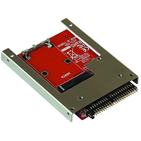 玄人志向 セレクトシリーズ mSATA SSD IDE変換アダプター KRHK-MSATA/I9_画像1