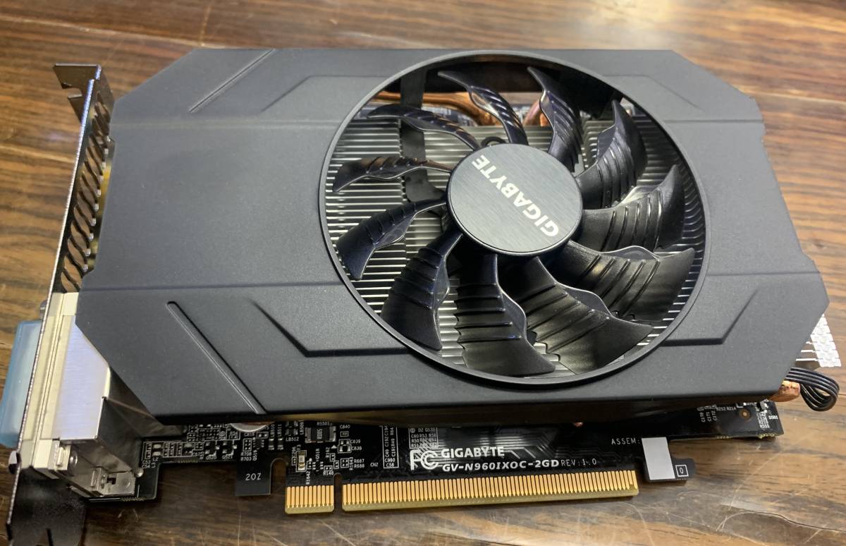 GIGABYTE GV-N960IXOC-2GD NVIDIA GeForce GTX 960 GPU www.mecadraft.com
