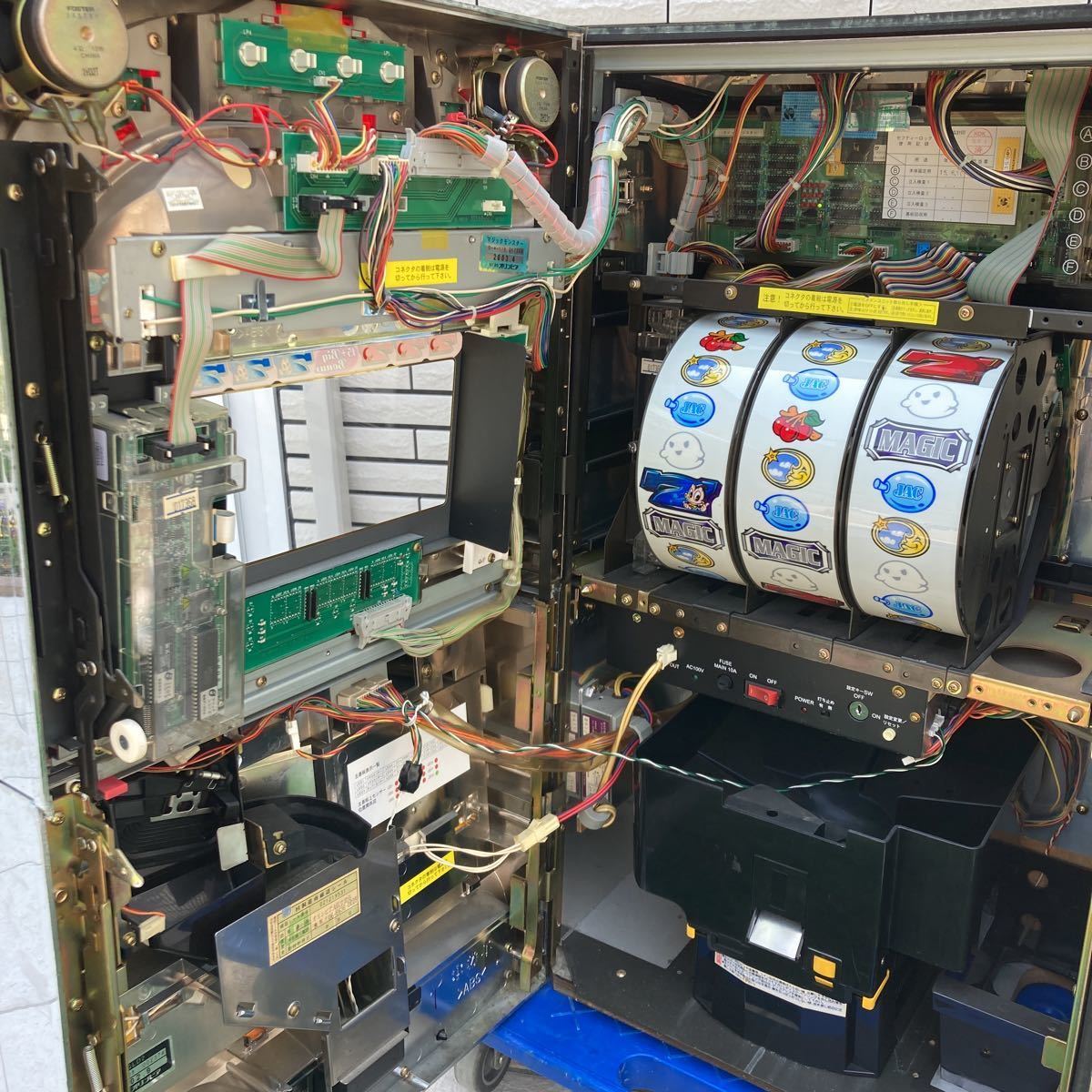 特価日本製 ヤフオク! - レア 希少 4号機 マジックモンスター 家スロ コ... 低価好評