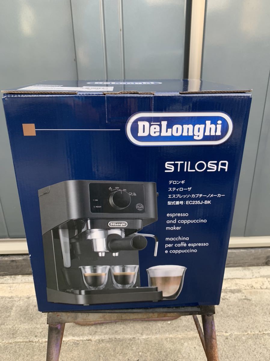 ヤフオク! - デロンギ DeLonghi EC235J-BK エスプレッソ・カ