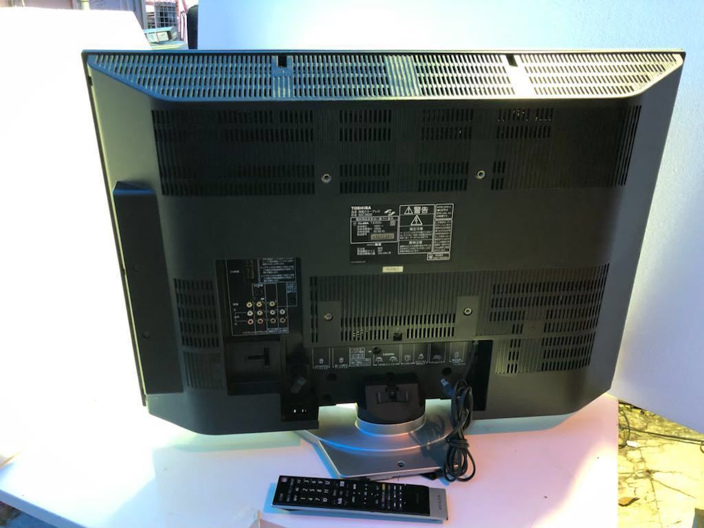 東芝 32V型 液晶テレビ 32C3500 ハイビジョン BSデジタル 地上デジタル BSデジタル 110度CSデジタル 有線LAN_画像5