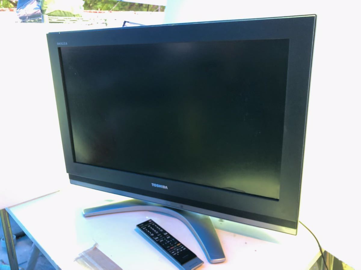 東芝 32V型 液晶テレビ 32C3500 ハイビジョン BSデジタル 地上デジタル BSデジタル 110度CSデジタル 有線LAN_画像3