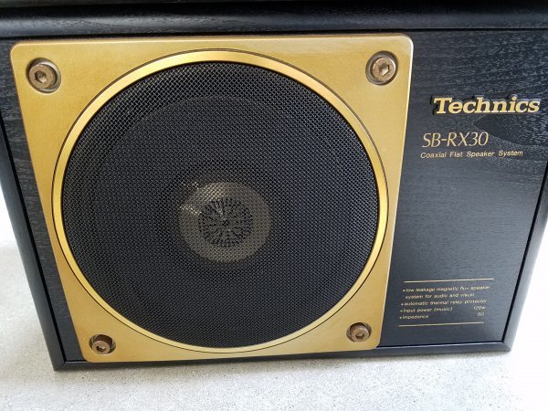 ジャンク Technics SB-RX30 スピーカー_画像3