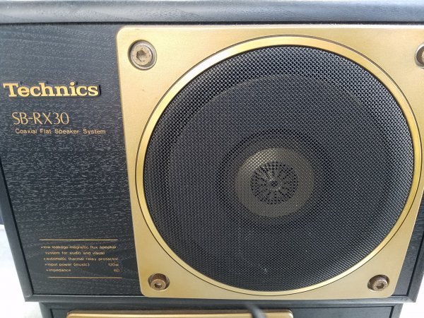 ジャンク Technics SB-RX30 スピーカー_画像2