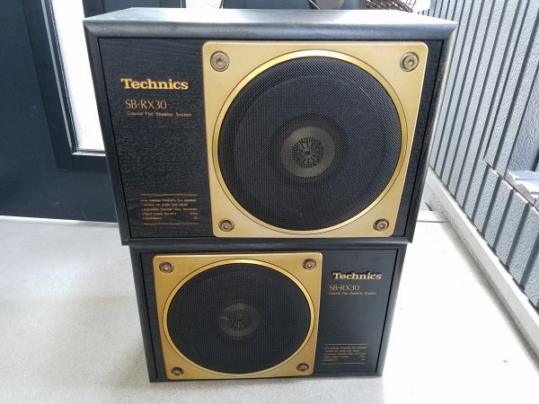 ジャンク Technics SB-RX30 スピーカー_画像1