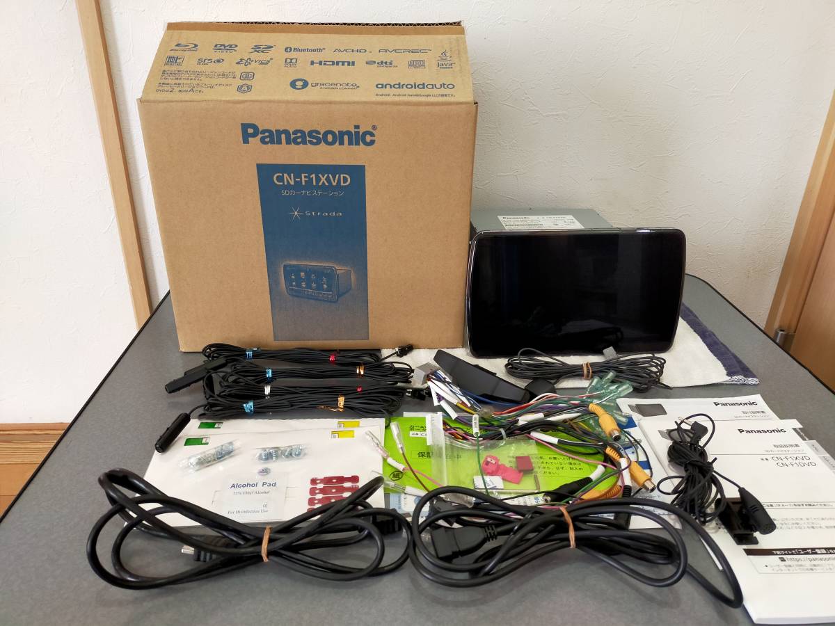 再入荷】 Panasonic CN-F1XVD strada Bluetooth対応 その他 - abacus
