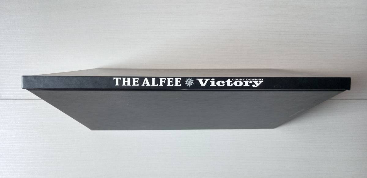 THE ALFEE Tour проспект COUNT DOWN\'93 VICTORY TOUR