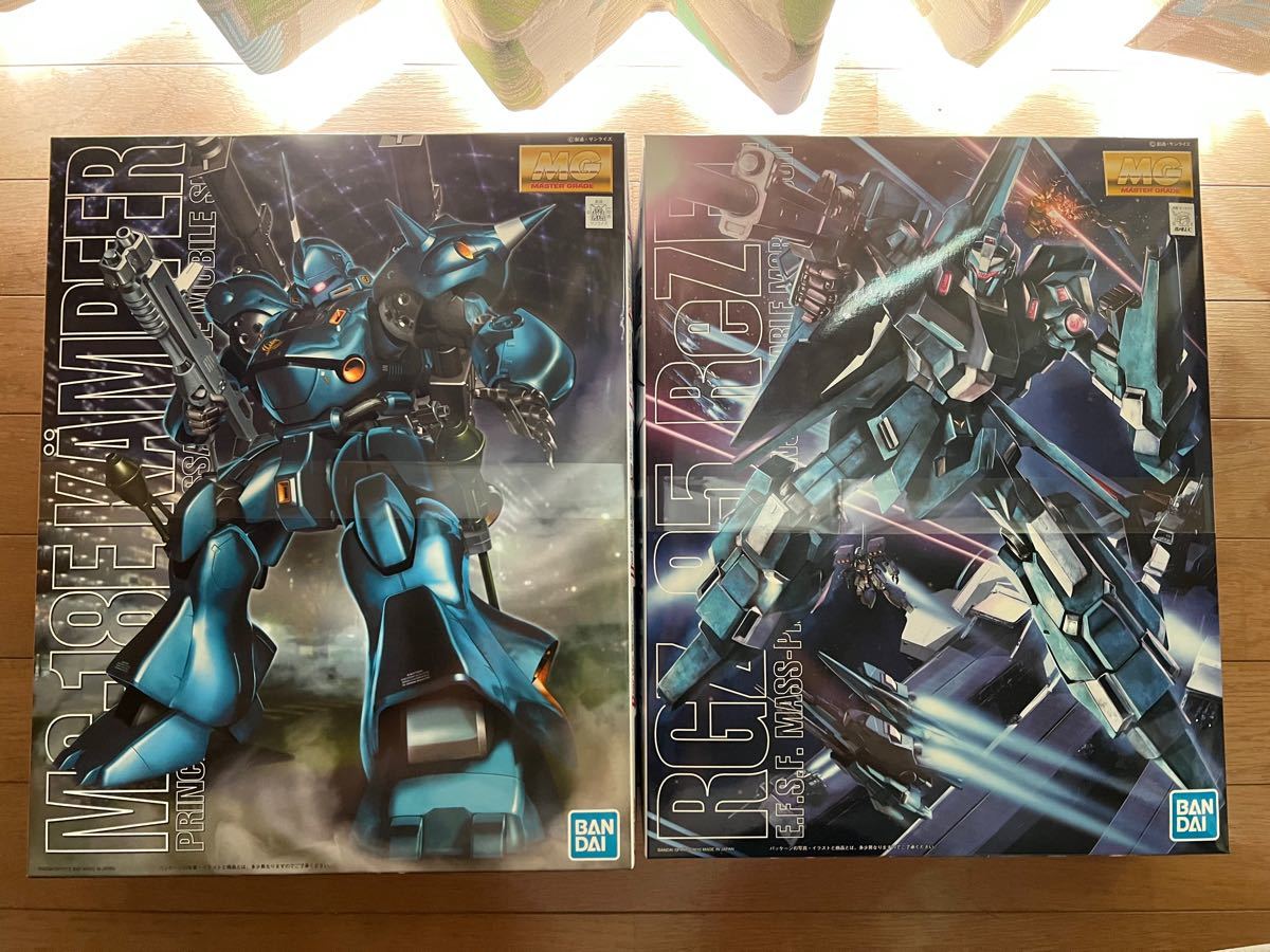 MG ケンプファー リゼル ガンプラ2個セット geocoach.co.jp