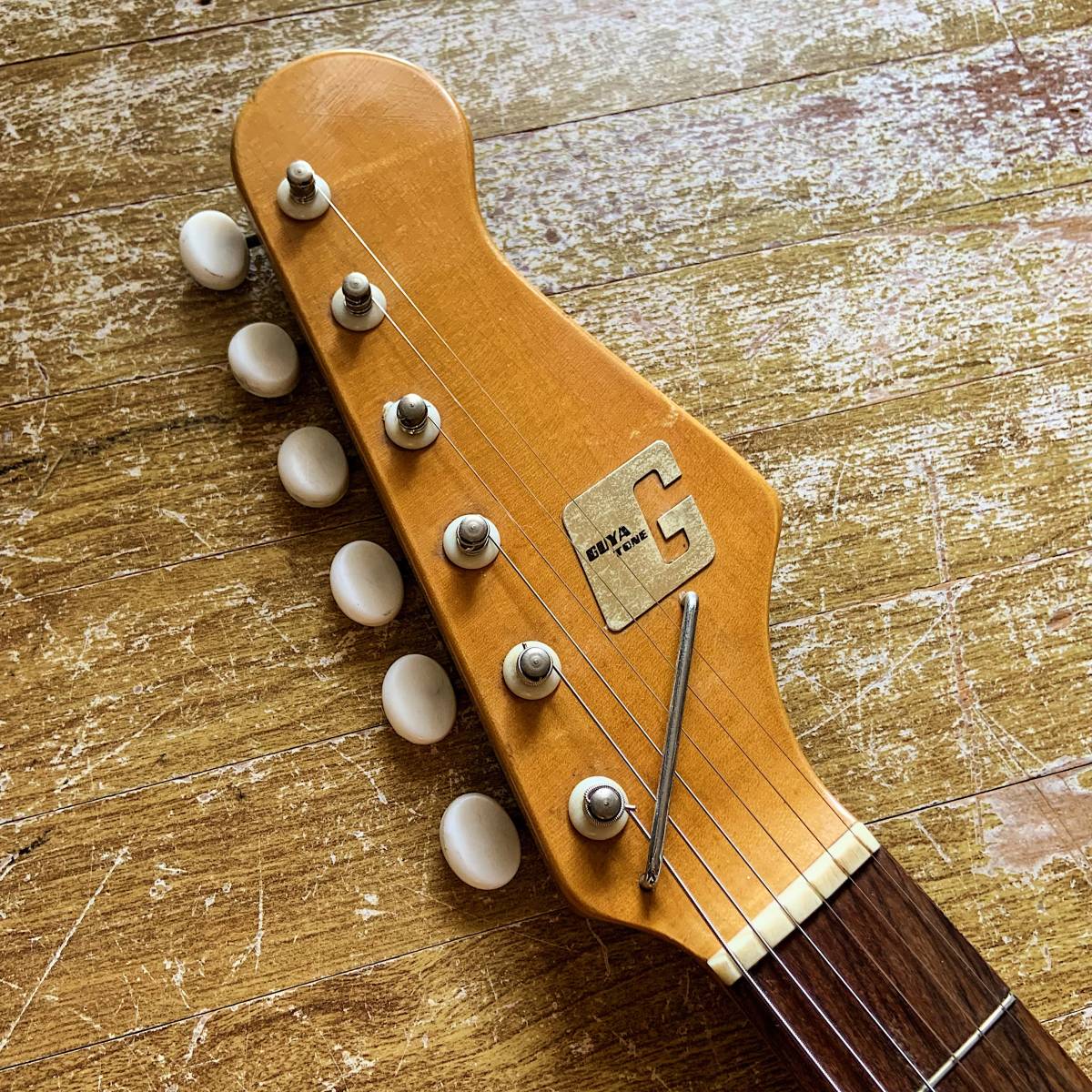 □Guyatone LG-85T 1960s Made in Japan□- □Guyatone LG-85T 1960s Made in Japan□-