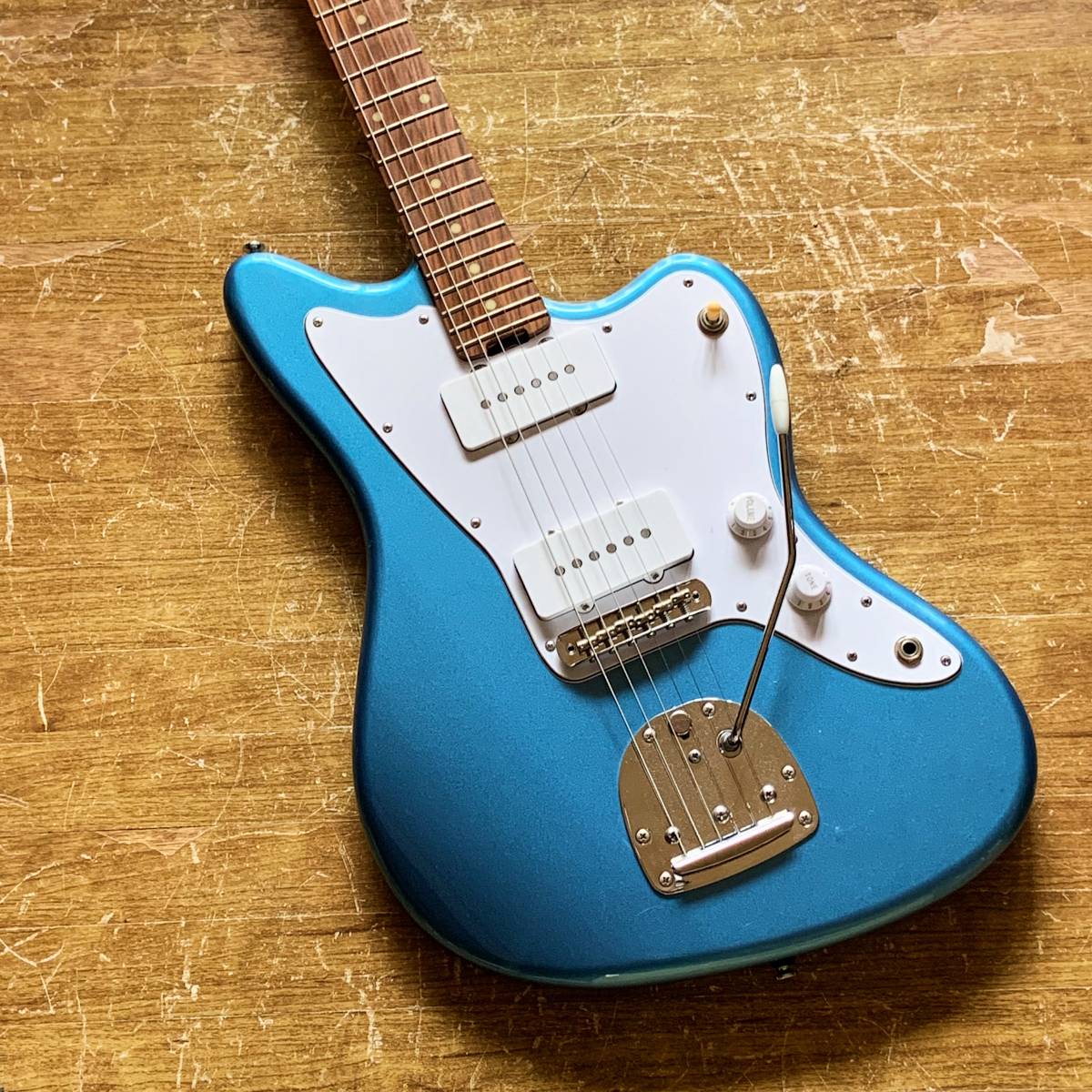 □Kaalena KA-JM Lake Placid Blue Jazzmaster Modify□- www