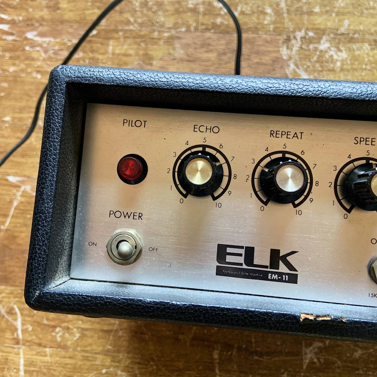 Yahoo!オークション - - ELK EM-11 1970年代製 Tape Echo Made Yahoo!オークション - - ELK EM-11 1970年代製 Tape Echo Made