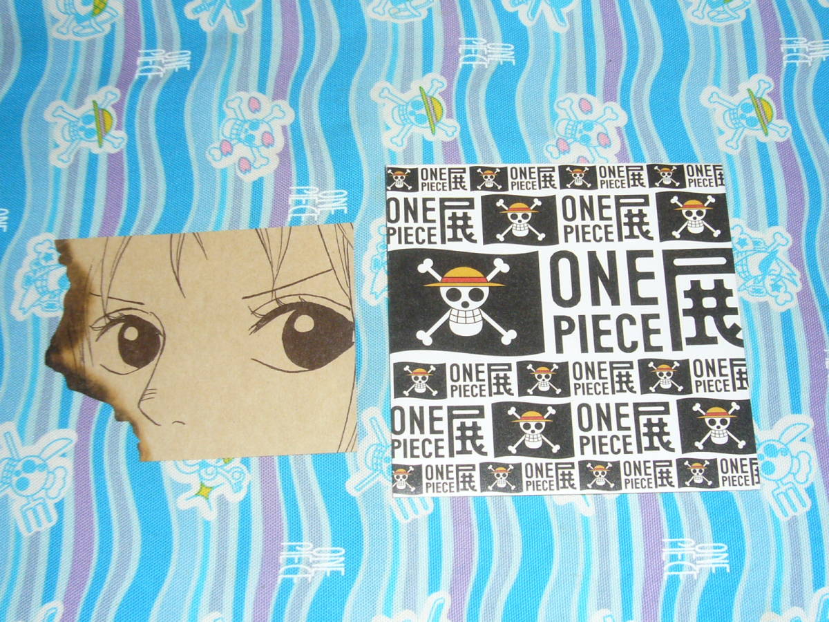 2012年 ONE PIECE 展 入場者特典 ビブルカード / ナミ_画像1