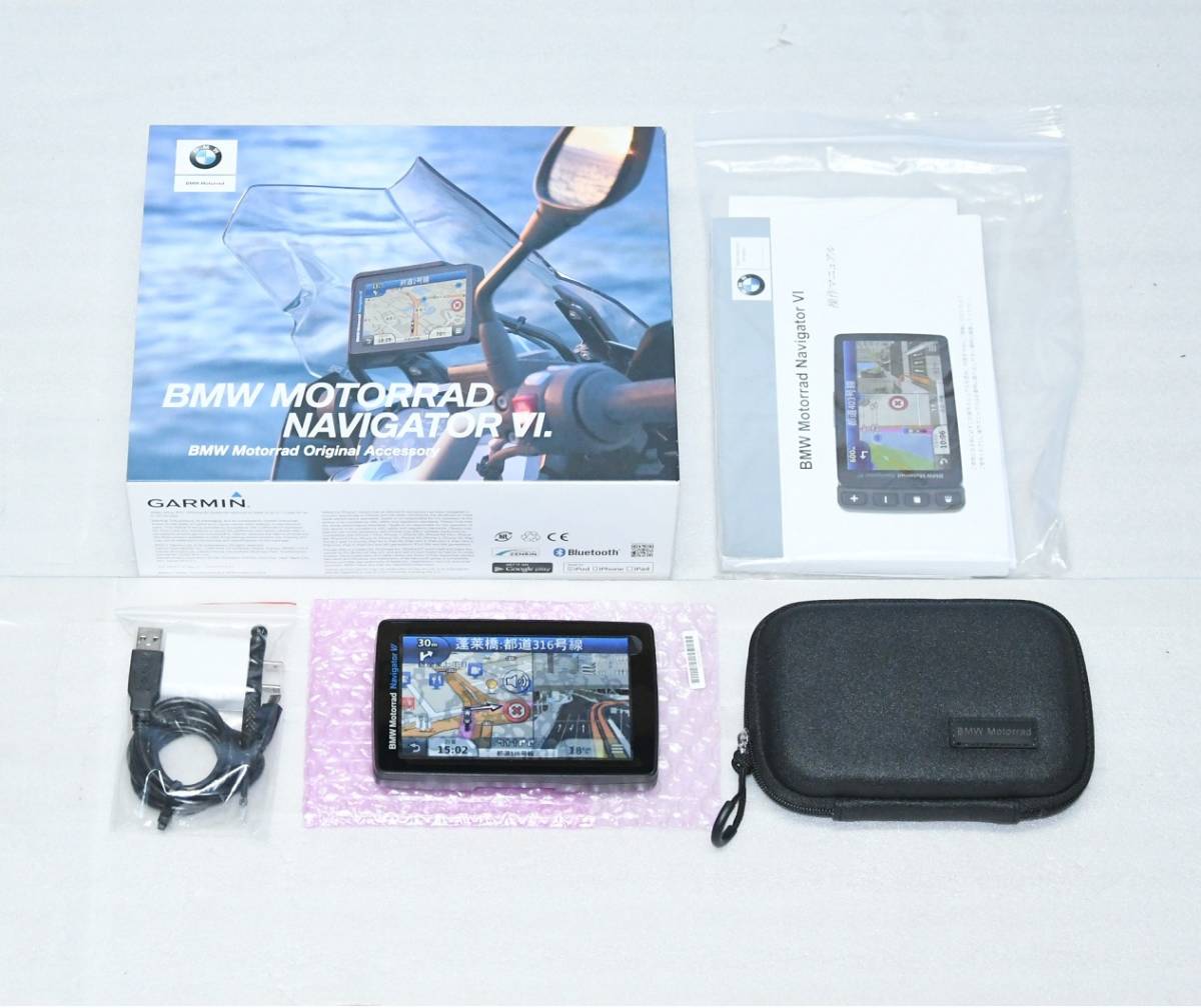 地図2021年版 BMW純正OP バイクナビ ナビゲーター6 NavigatorⅥ