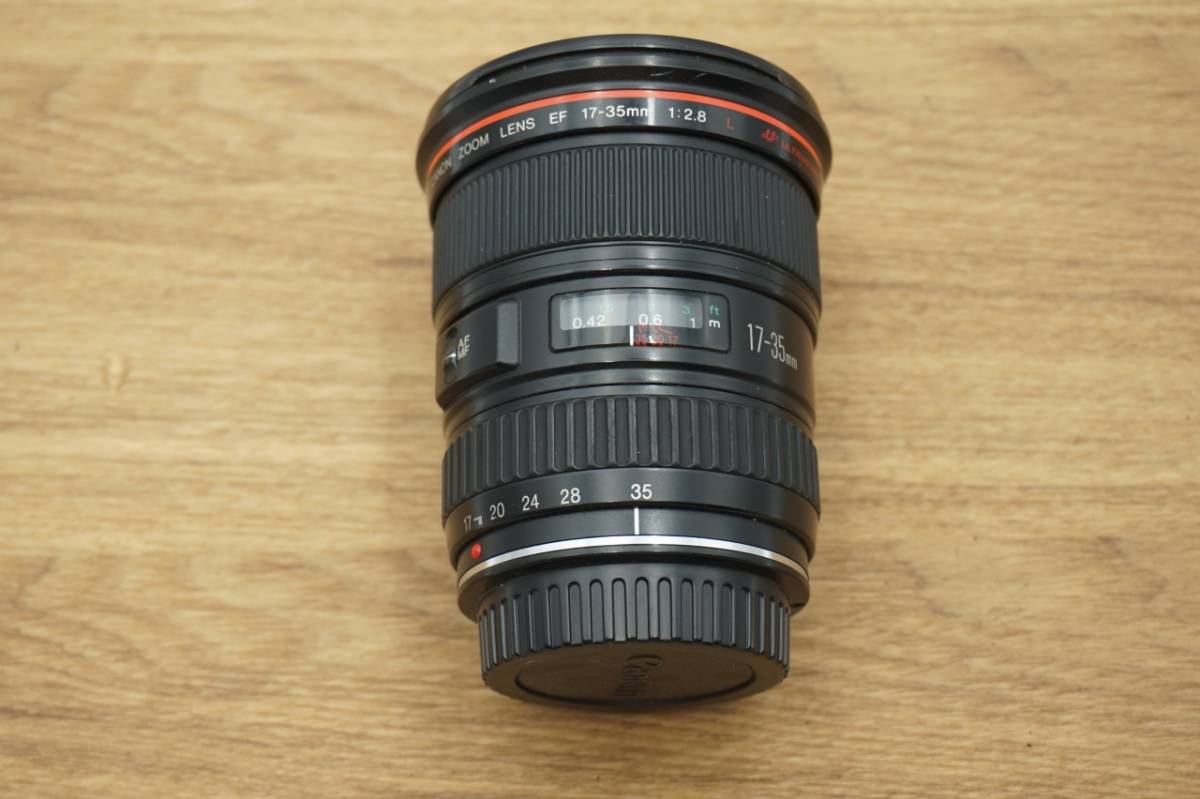 ワンピなど最旬ア！ 9414 訳アリ Canon EF 17-35mm 2.8 L キヤノン