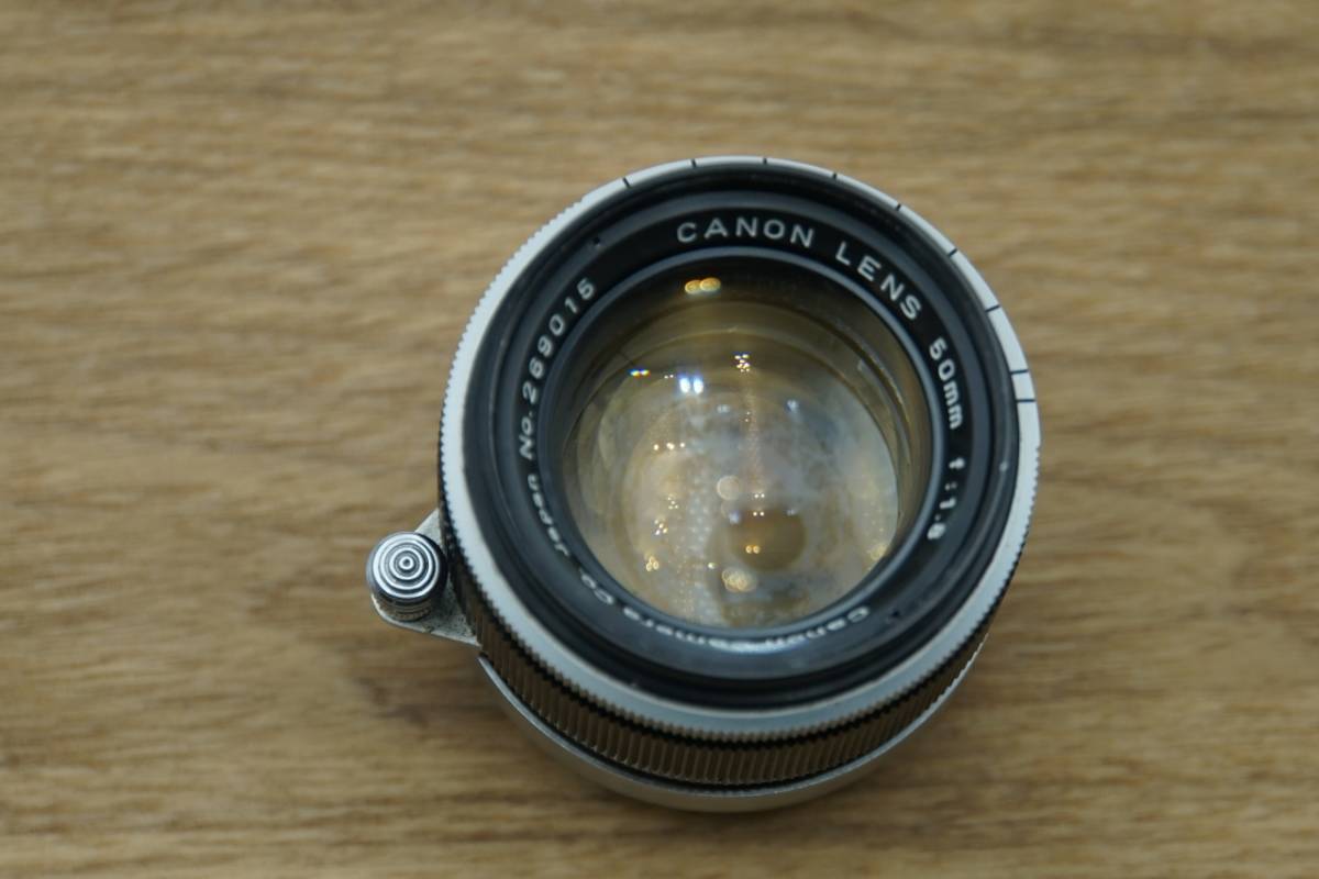 9530 Canon LENS 50mm F1.8 ライカ L39マウント | www.farex.org