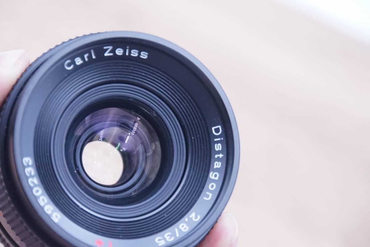 9535 美品 Carl Zeiss DISTAGON 35mm 2.8 | dermworks.pt