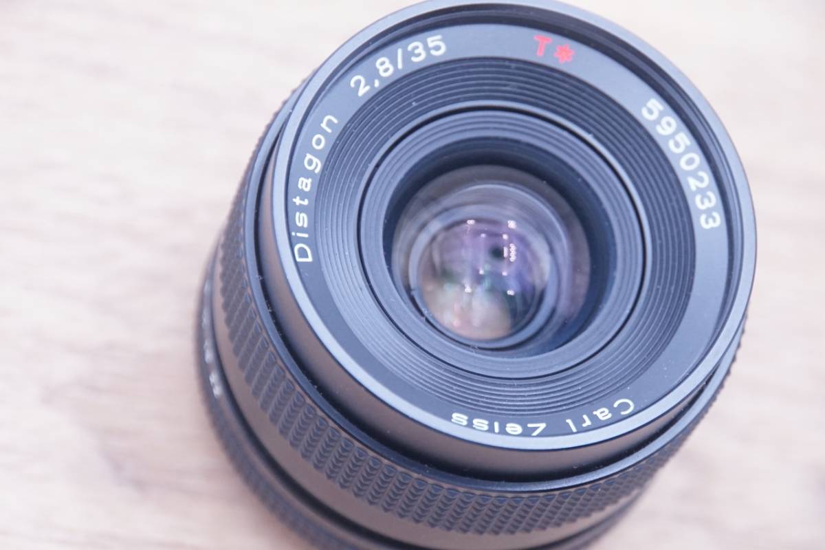 9535 美品 Carl Zeiss DISTAGON 35mm 2.8 | dermworks.pt