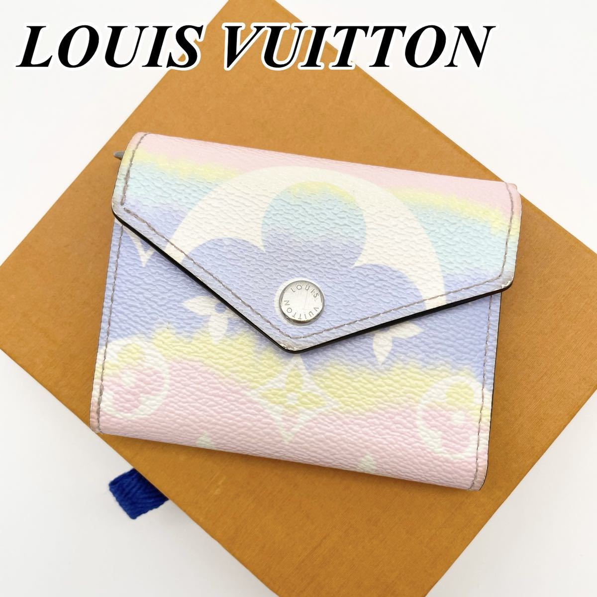 わなく LOUIS VUITTON - ポルトフォイユ・ゾエ ルイヴィトン 財布