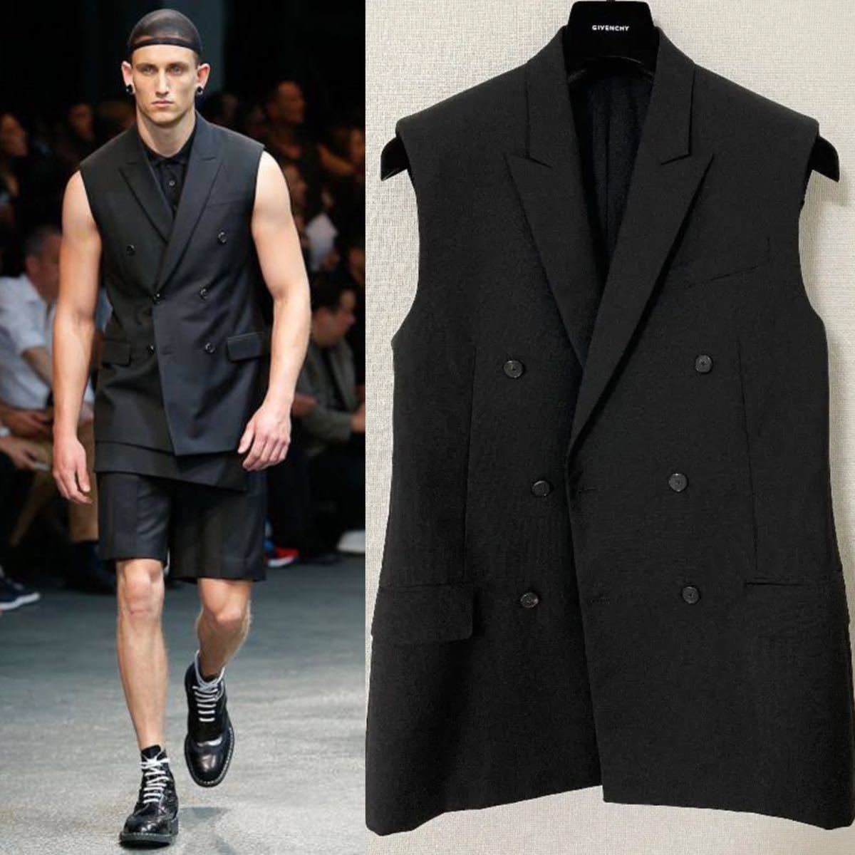 GIVENCHY ジバンシィ ss ベスト ジャケット 春夏コレクション レア