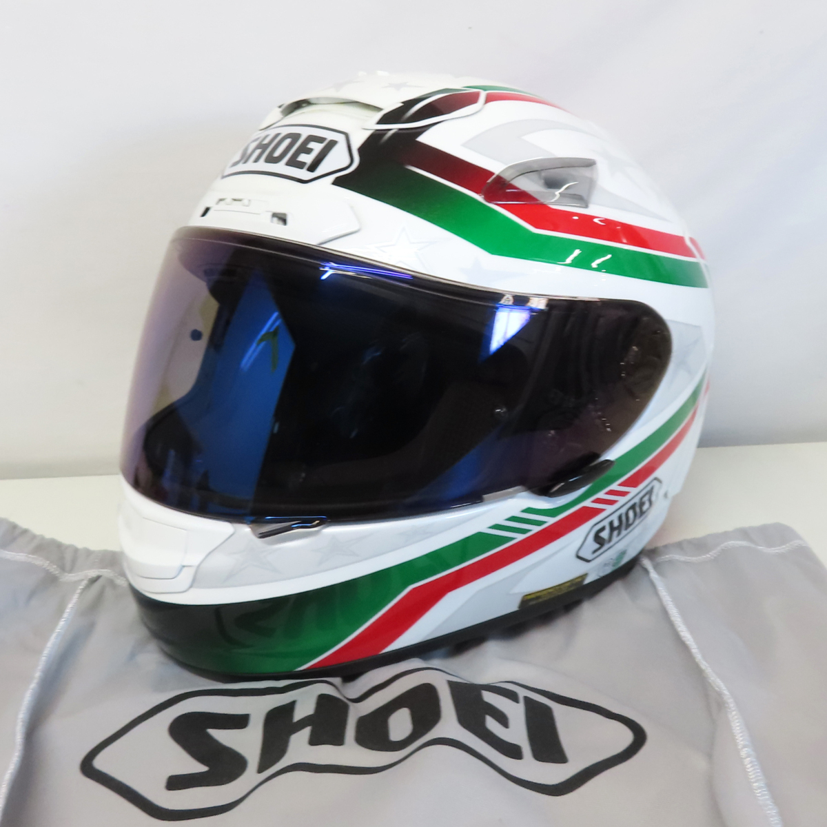 美品】SHOEI ショウエイ X-TWELVE LASECA ラセカ フルフェイス