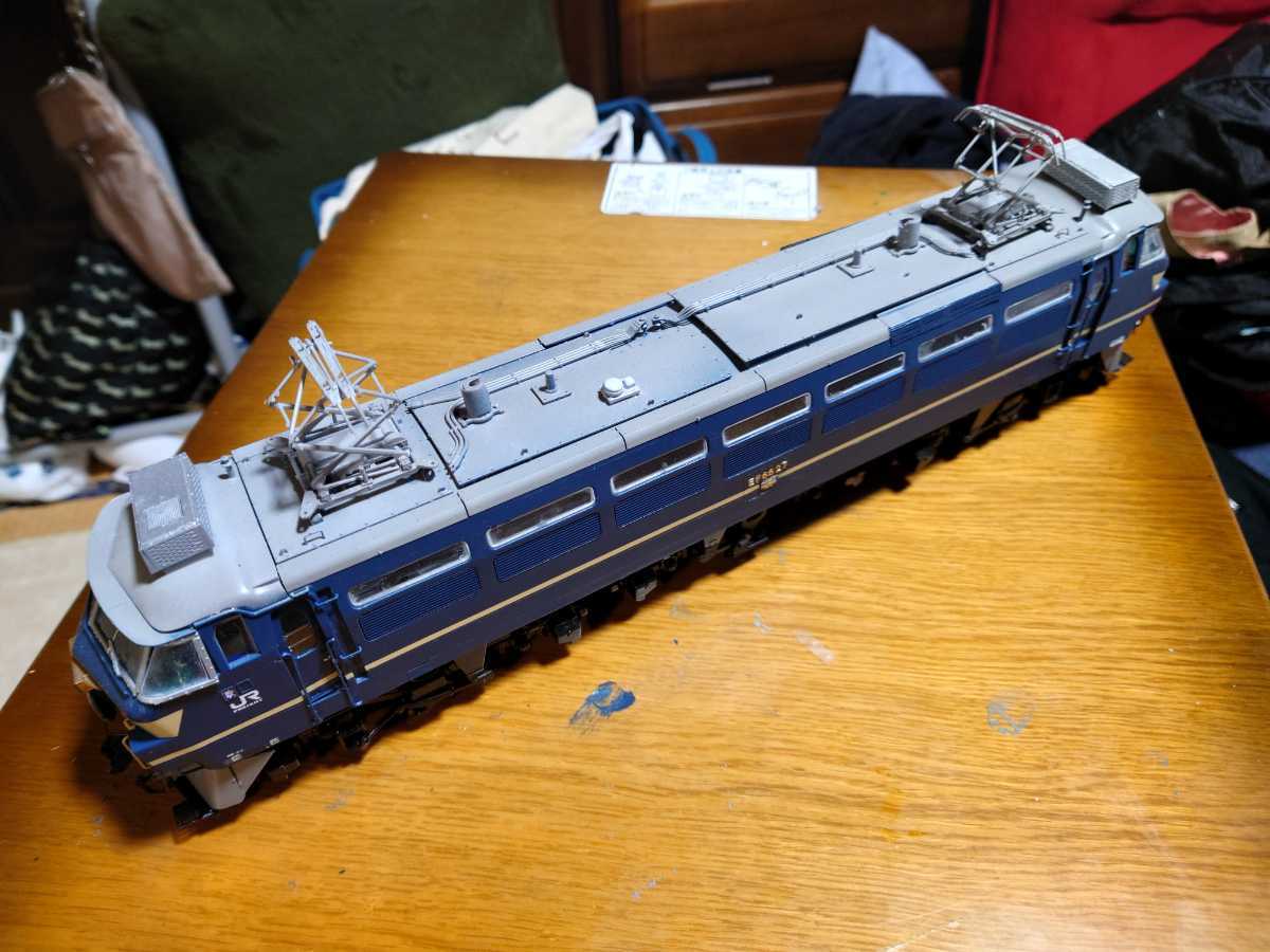 アオシマ 1/45 トレインミュージアムOJ No.7 EF66 27号機タイプ アオシマ 1/45 トレインミュージアムOJ No.7 EF66 27号機タイプ