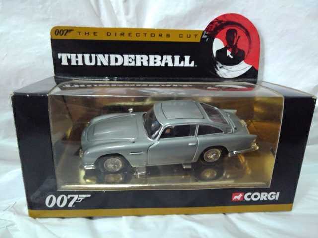 世界の 007 アストンマーチン DB5 サンダーボール作戦 ダイキャスト ミニカー 1 36 ギミック有 世界の 007 アストンマーチン DB5 サンダーボール作戦 ダイキャスト ミニカー 1 36 ギミック有