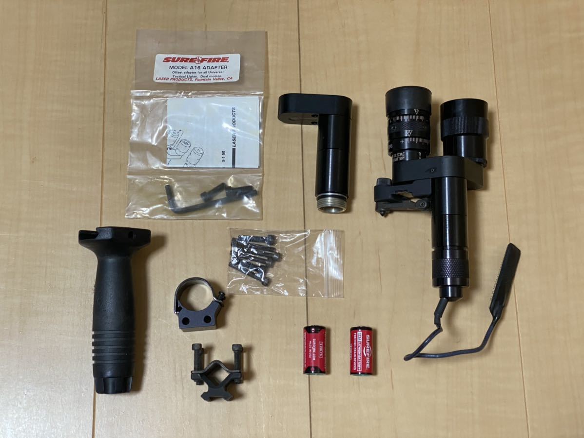 Laser Products SUREFIRE L72 A15 A16 M14 A12 A21 SWAT 当時物 ...