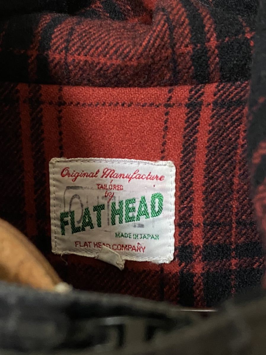 FLAT HEAD Flat Head nylon mountain parka M