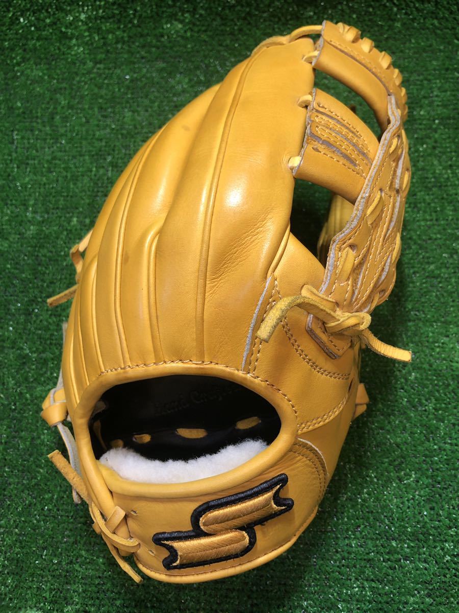【未使用・限定モデル】SSK エスエスケー Probrain プロブレイン 一般軟式用 内野手用 グラブ シリアルナンバー入り 専用袋付