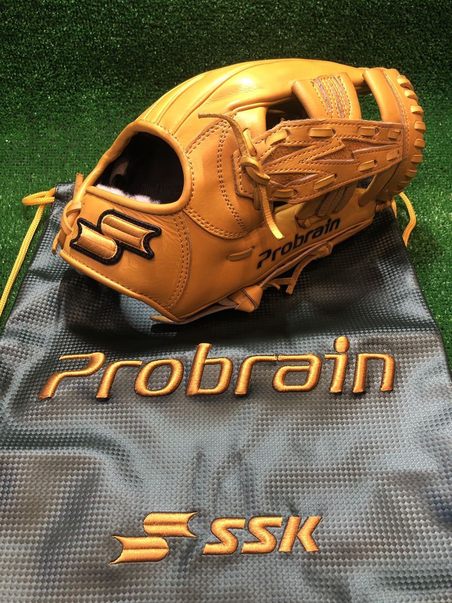 未使用・限定モデル・長期保管品】SSK エスエスケー Probrain プロ
