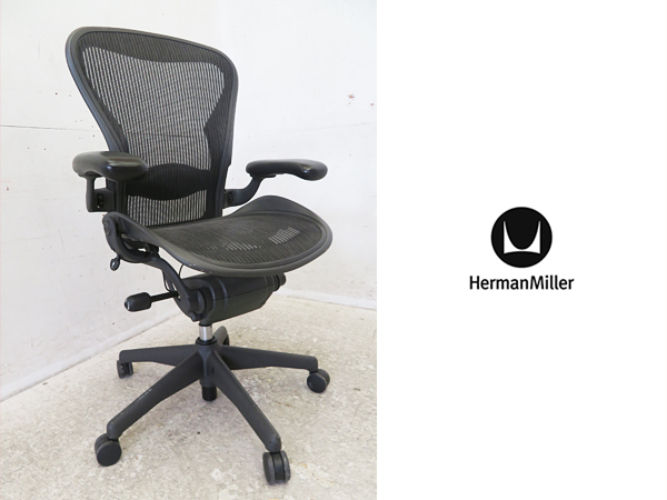 □G090□ハーマンミラー/HermanMiller□アーロンチェア□フル装備□B