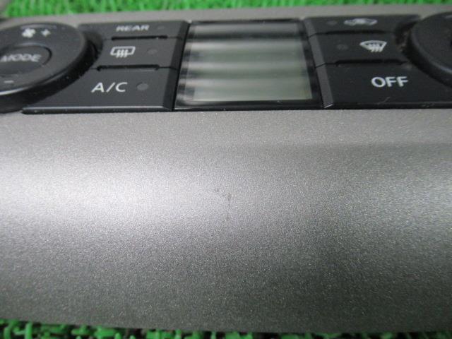 セレナ CBA-C25 エアコンスイッチ エアコンパネル 27500-CY000 /37484_画像3