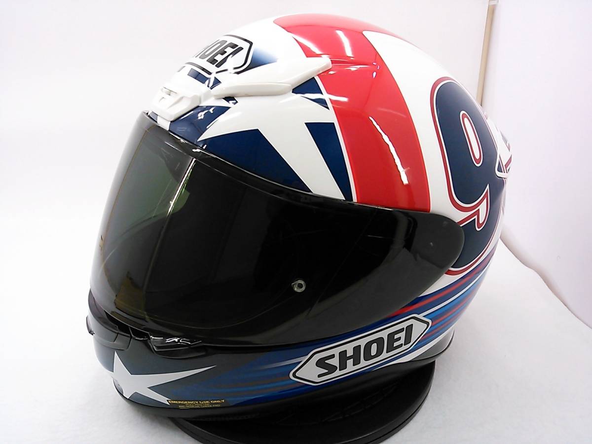 SHOEI Z-7 マルケスモデル Lサイズ - library.iainponorogo.ac.id