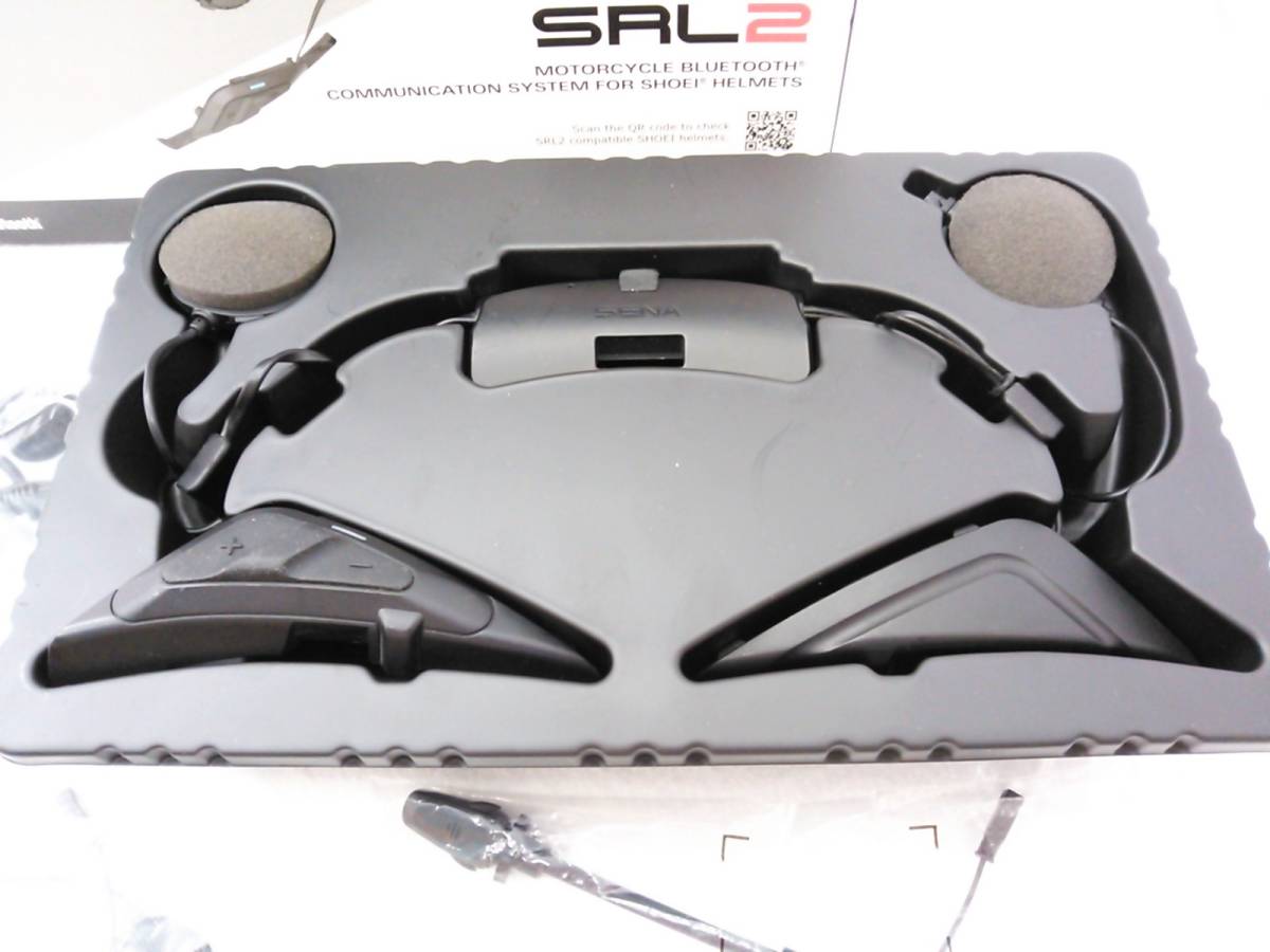 送料無料】Bluetooth インカム SENA セナ SRL2 アームマイク&ワイヤー