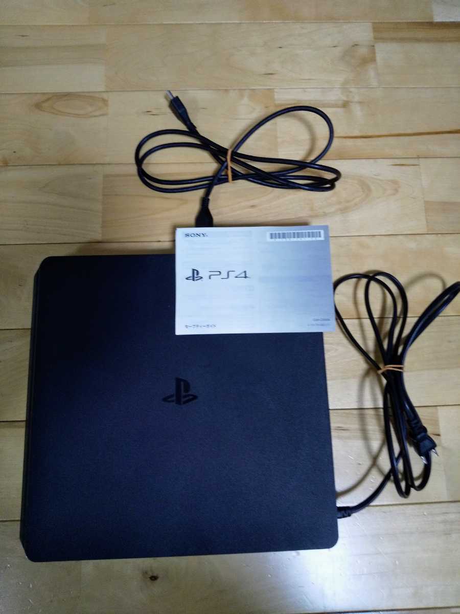 ☆箱無未使用品☆ PS4 CUH-2200A ブラック - localliving.dk.intern ...