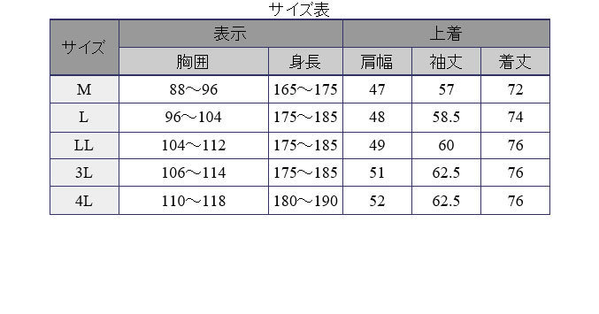 春夏ジャケットサッカー格子柄 軽くて洗える出張や旅行にも最適　8120-2 グレー紺 Ｍ_画像4