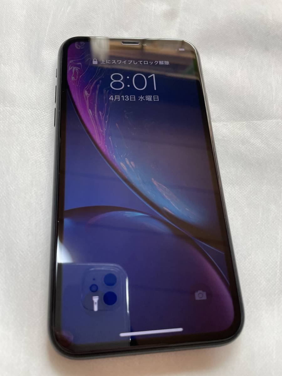 美品iphone XR 64GB simフリー ブラック 制限〇 - 通販 - csa.sakura.ne.jp
