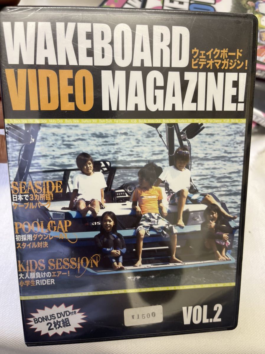  rare thing WAKEBOARDVIDEOMAGAZINE 2.6.7.10.11.12. 6 pcs set super missed wakeboard magazine postage included 